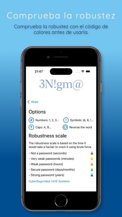 Screenshot #3 pour 3N!gm@