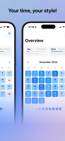 Time Tracker – Punchino Screenshot 4 of 7