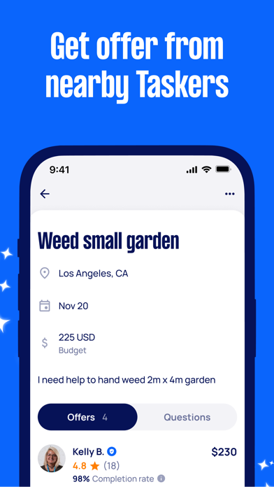 Airtasker screenshot