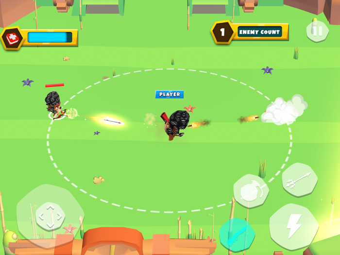 Zoo Fun Shooter Game