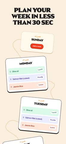 Mezze: Recipe Keeper & Planner Screenshot 7 of 10