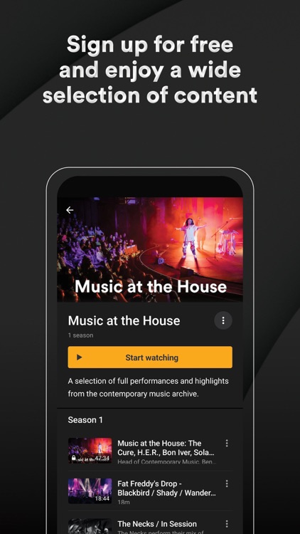 Sydney Opera House – Stream