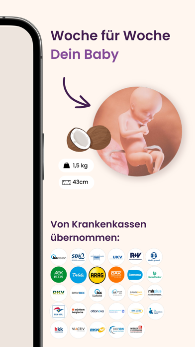 Screenshot #2 pour Schwangerschafts-App | keleya