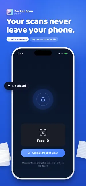 Pocket Scan: Offline Scanner screenshot 1