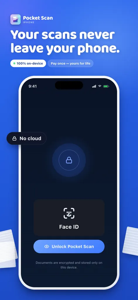 Pocket Scan: Offline Scanner - Productivity App | MWM