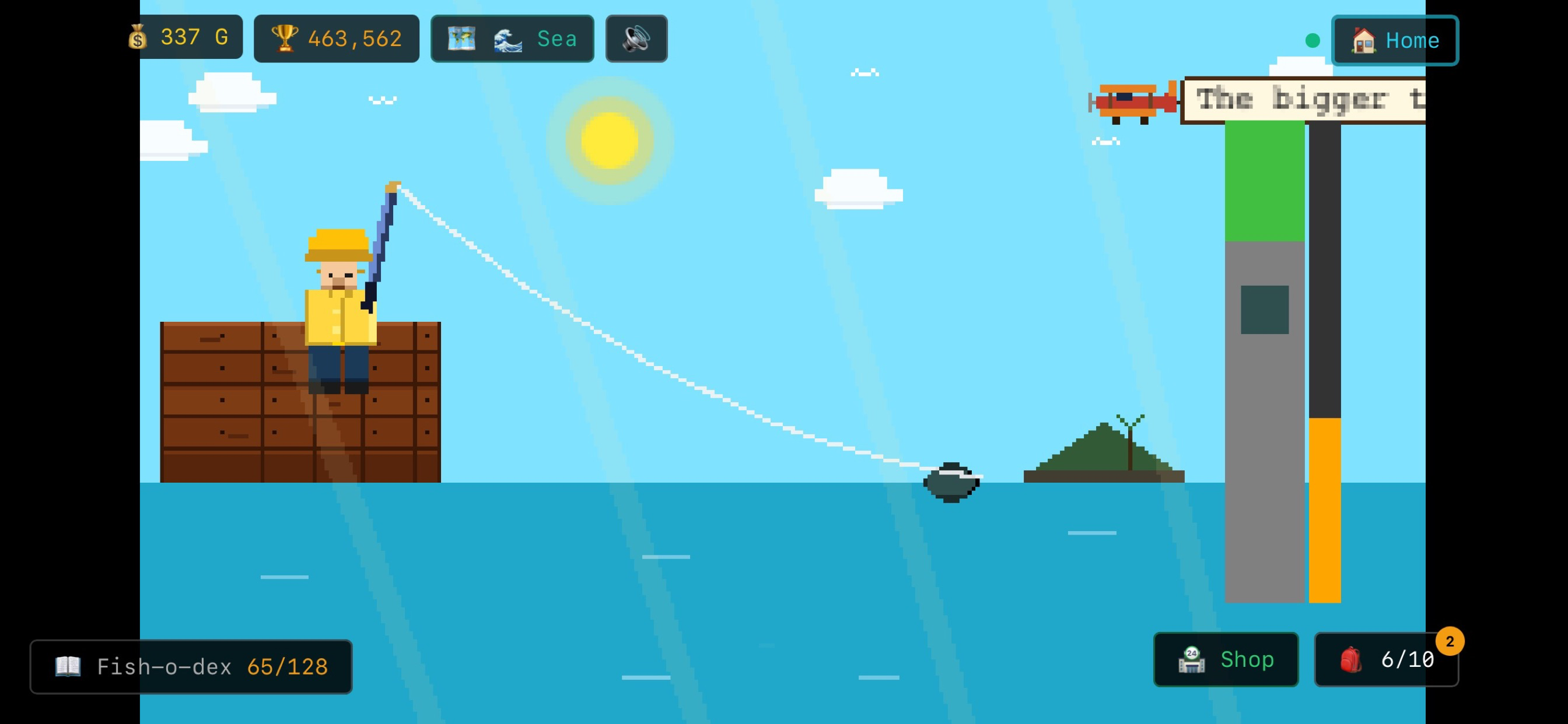 Fishfish retro screenshot 6