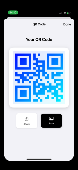 QR Code, Generator Scanner Screenshot 2 of 7