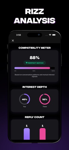 RizzGPT: AI Dating Wingman iPhone screenshot