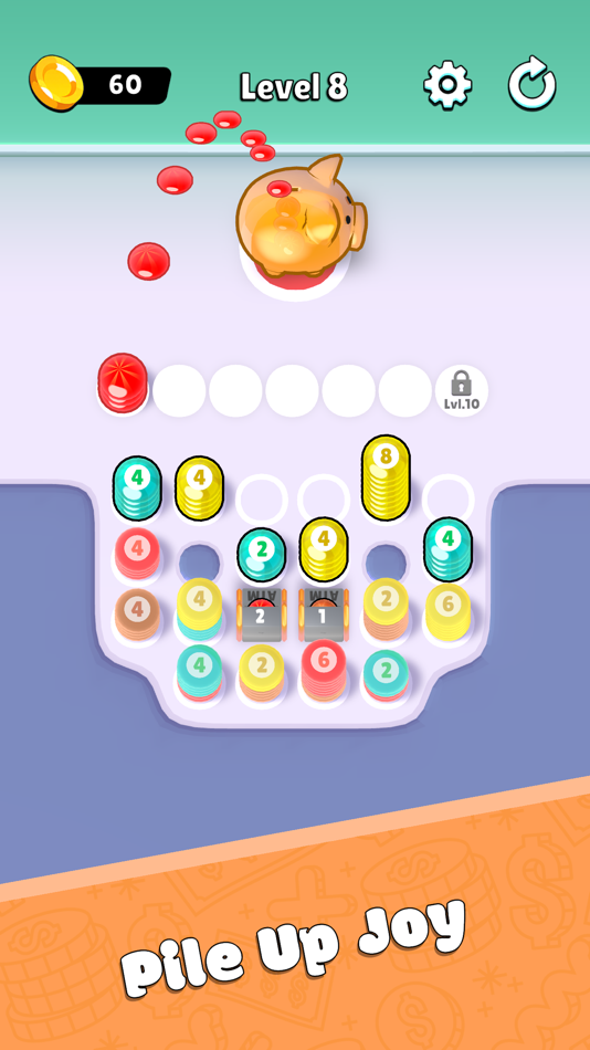 #6. Stack Jam! (iOS) 由: ZiNKY OYUN YAZILIM ANONiM SiRKETi