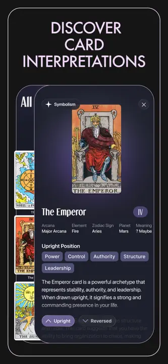 Learn Tarot: Screenshot 5 von 9