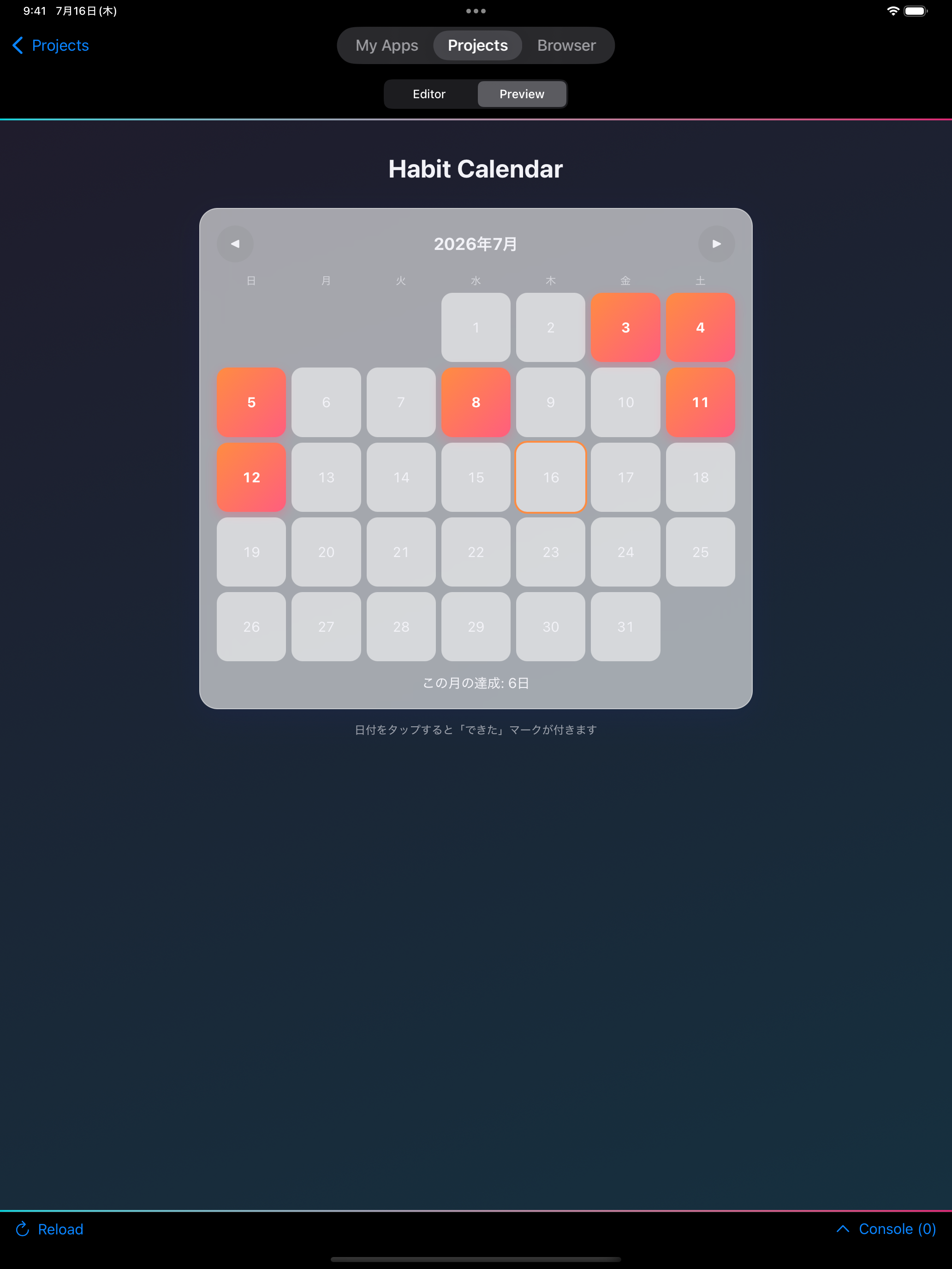 dev HTML Playground: Web IDE screenshot 11