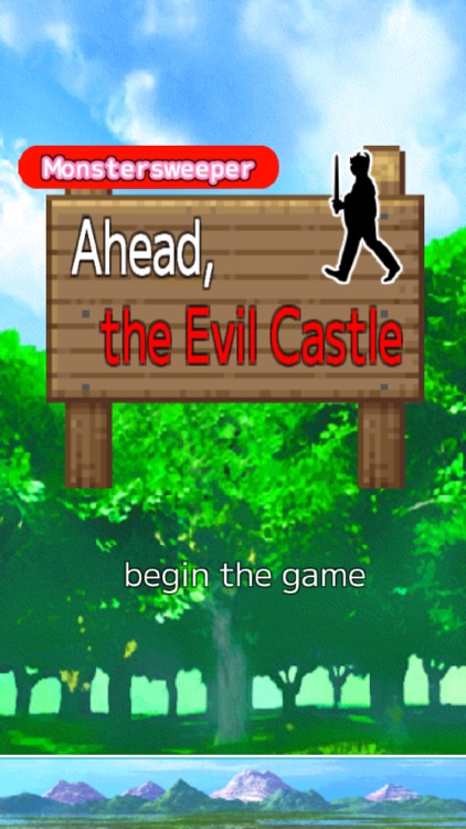 MS "Ahead, the Evil Castle"