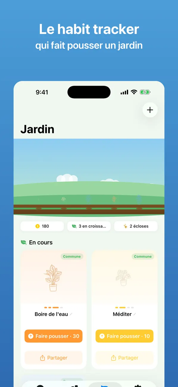 Screenshot #2 pour Loopy Habit Tracker Jardin