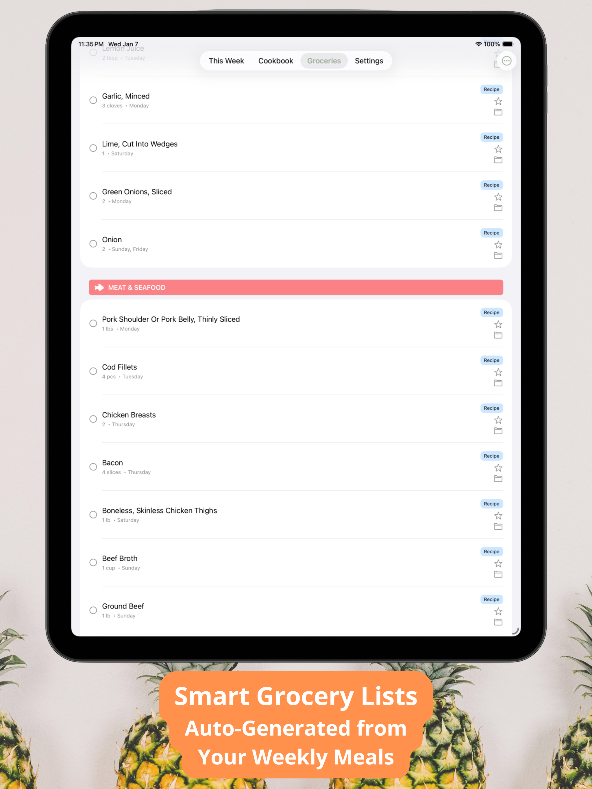 WeeknightChef screenshot 10