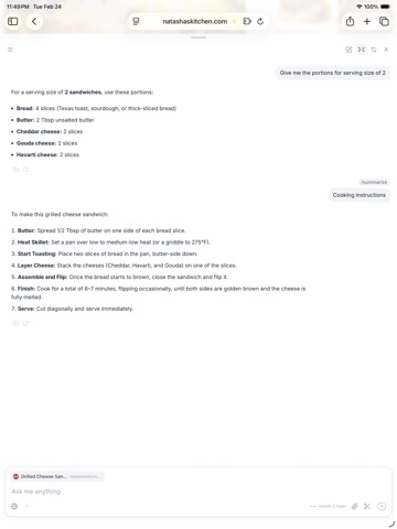 Asterysk iPad screenshot