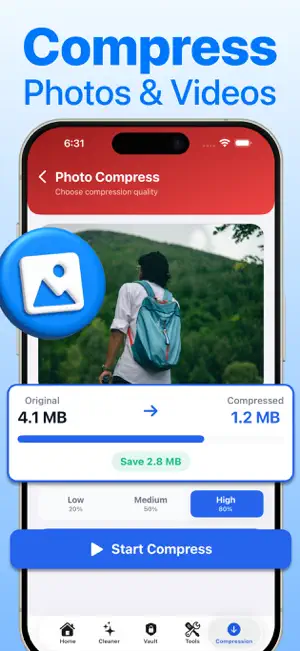 Cleanup Kit: Storage Cleaner screenshot 4