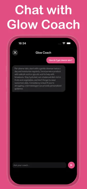 GlowUp: AI Glow & Skin Score screenshot 2