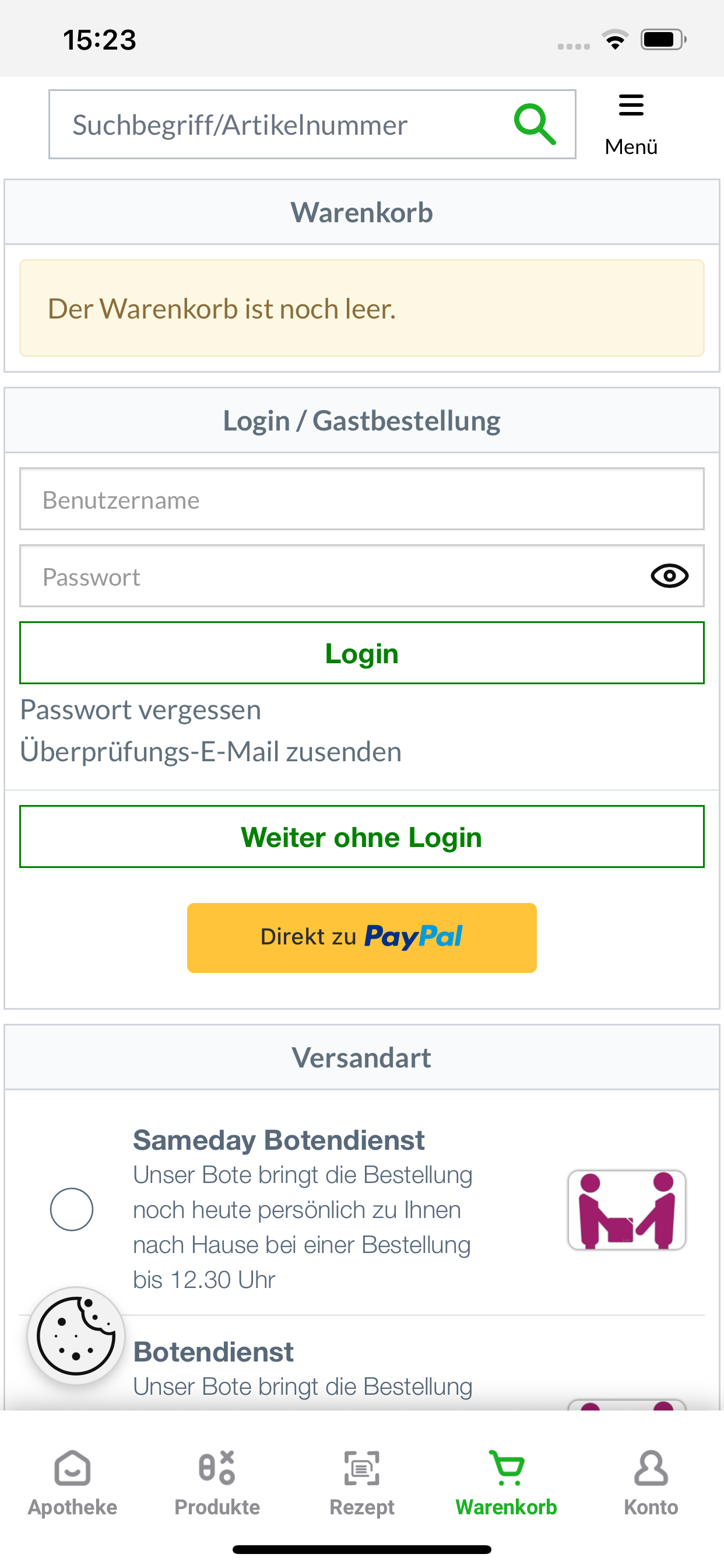 Apotheke Jülich screenshot 4