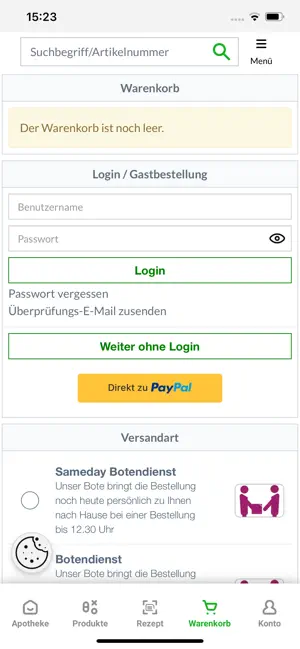 Apotheke Jülich screenshot 4