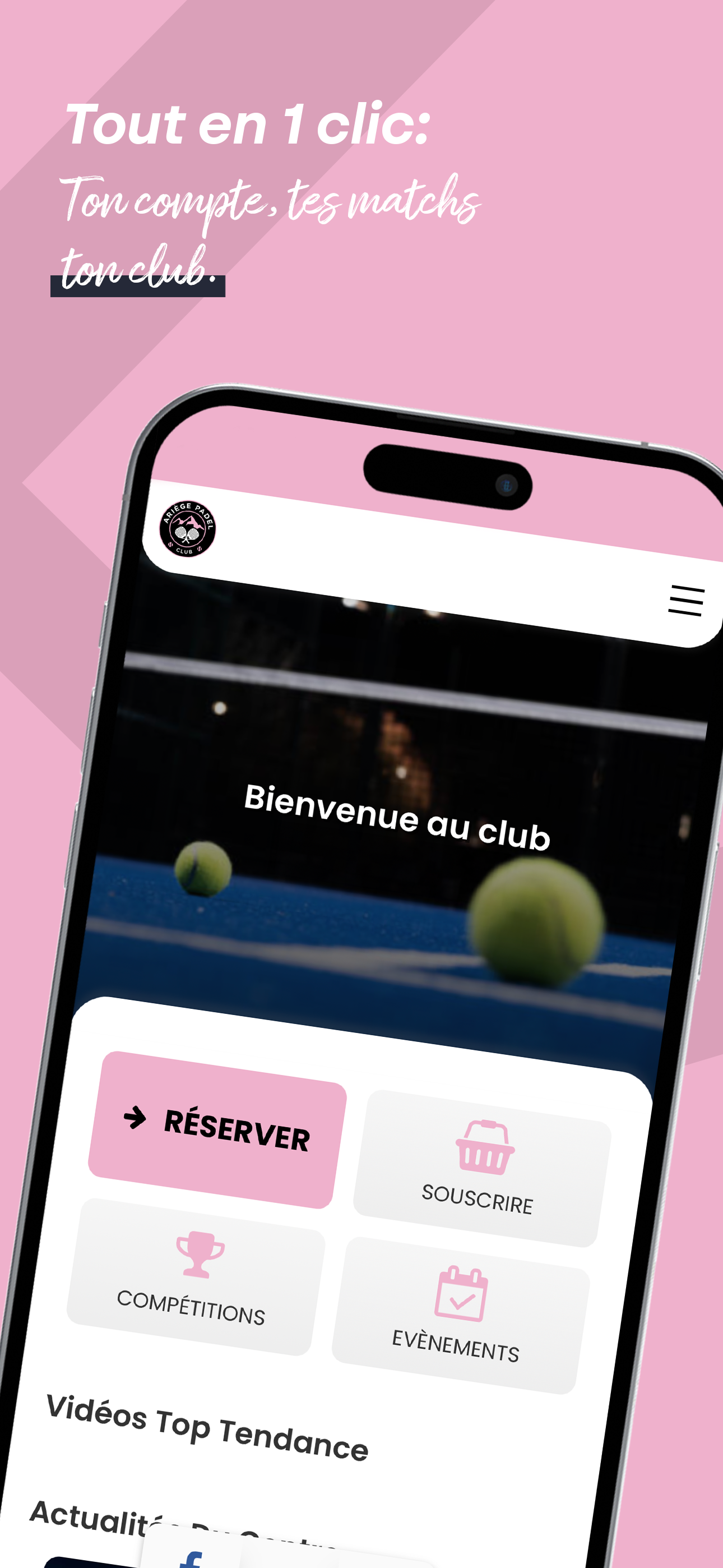 ARIEGE PADEL CLUB screenshot 3