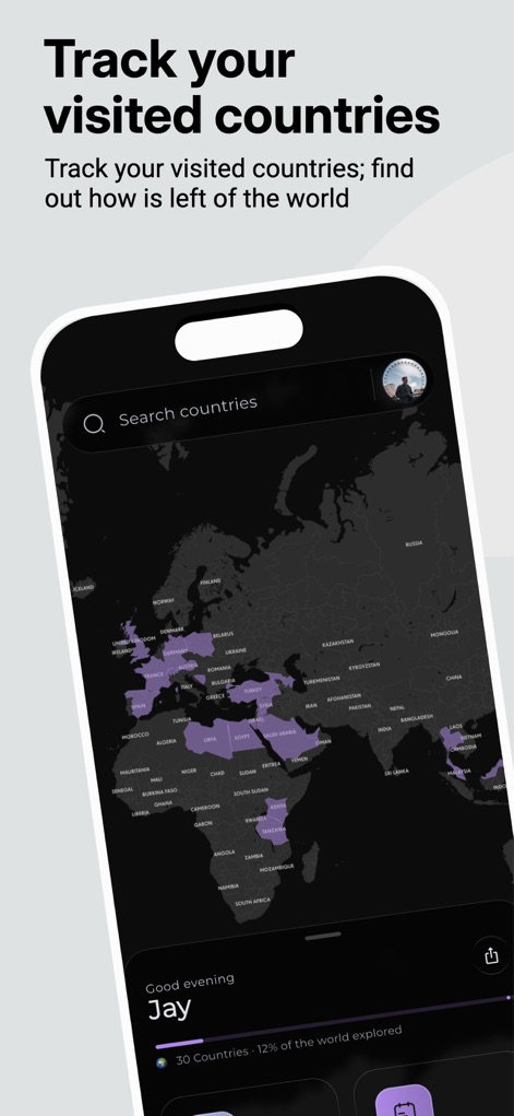 Tripnote: Travel Tracker & Map - Travel App | MWM