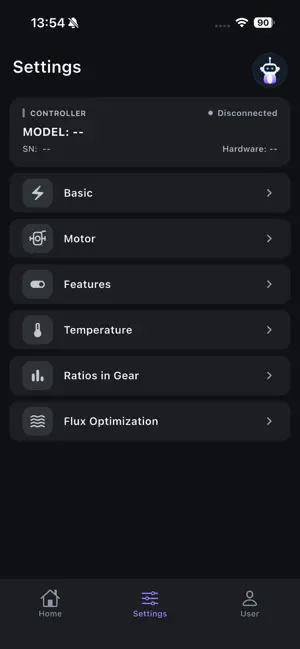 SC Control screenshot 2