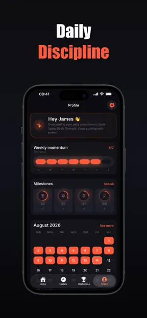 Reppz: Push-up tracker screenshot 3