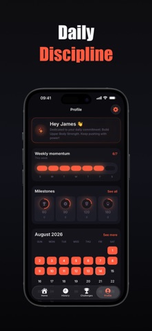 Reppz: Push-up tracker Screenshot 3 of 5