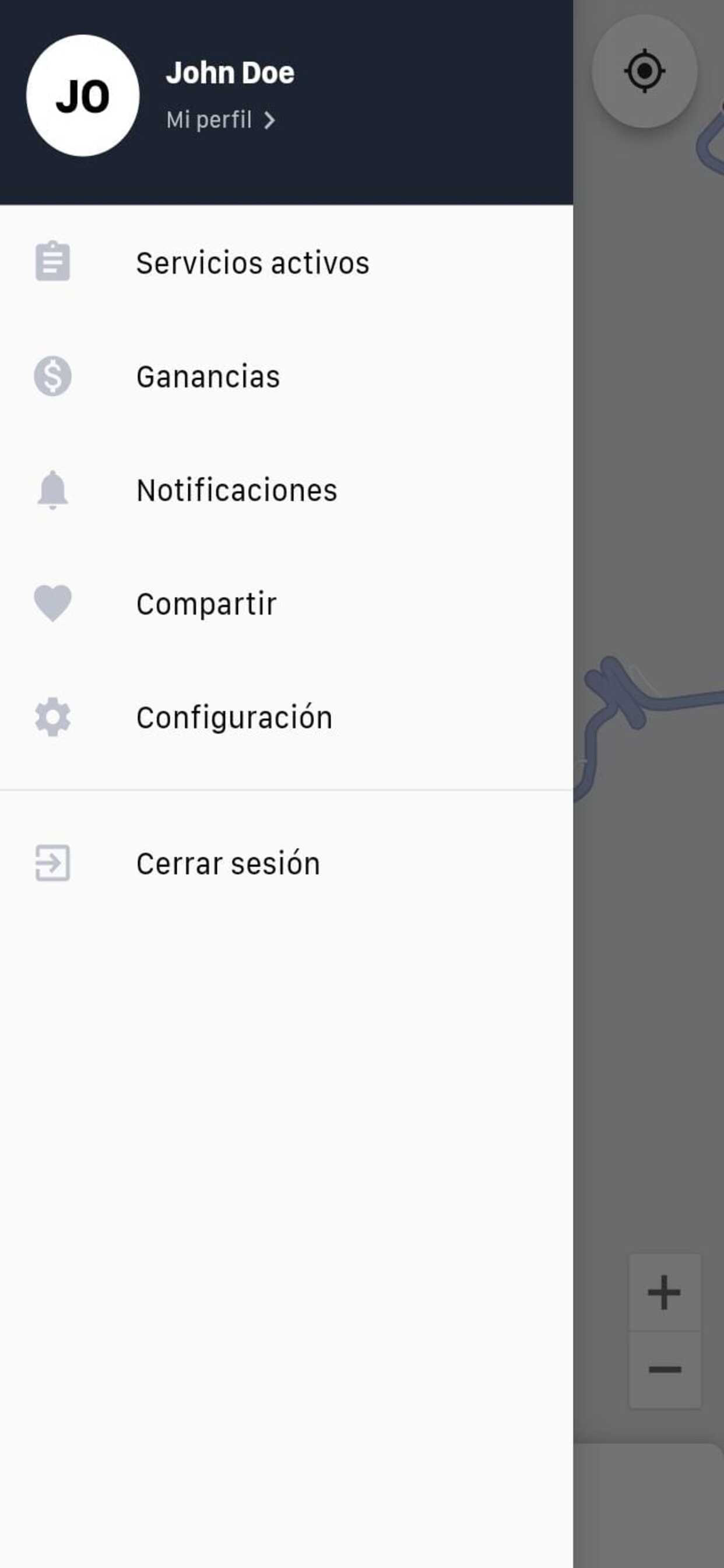 Vía Driver