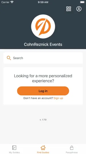 CohnReznick Events screenshot 1