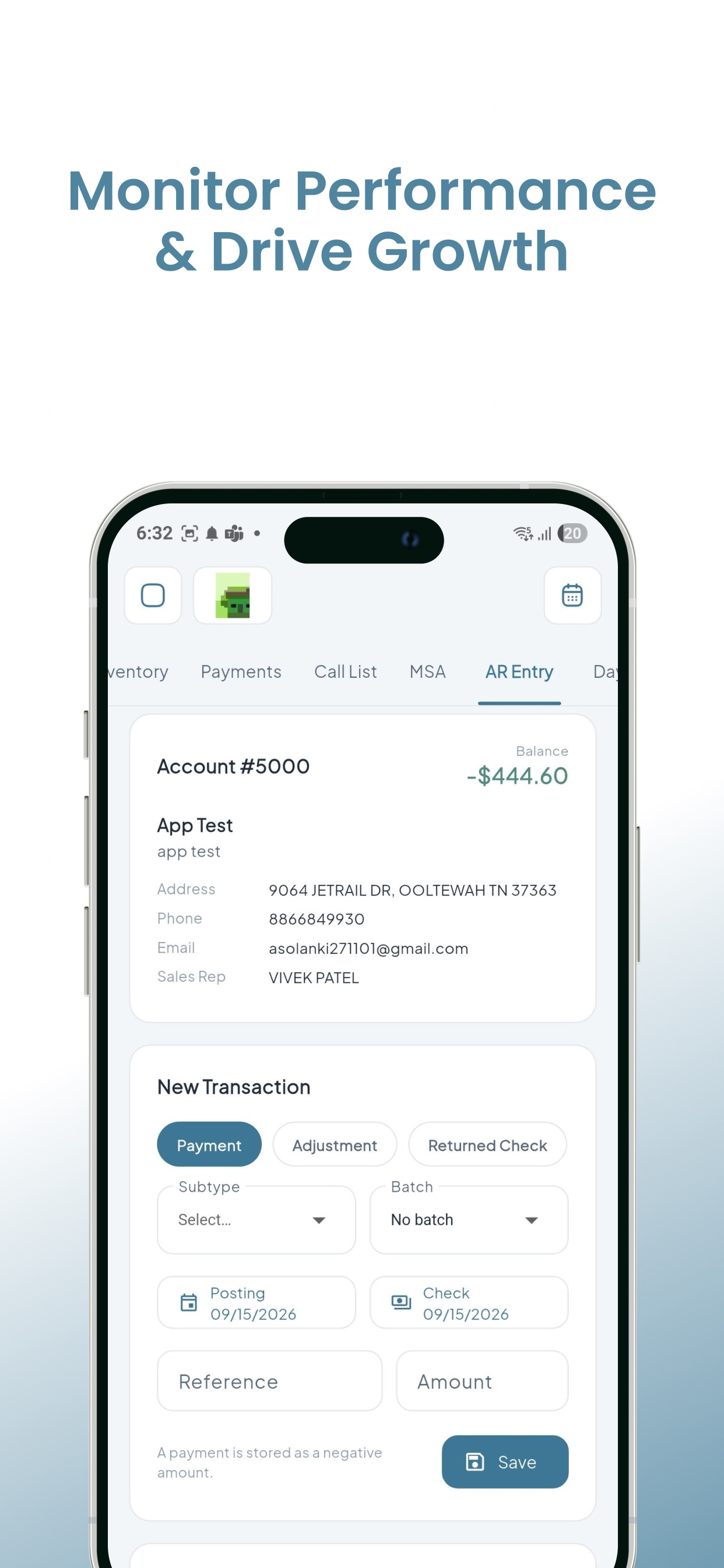 Screenshot 4 of Woopsa Admin