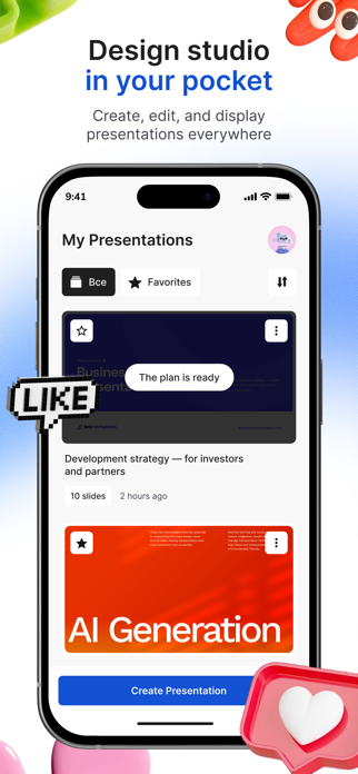 Presentation Maker - Slidy AI Screenshot 7 of 7