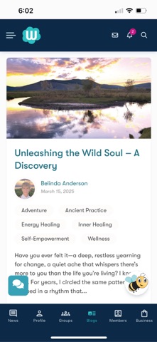 Wellbee Social Screenshot 3 of 7
