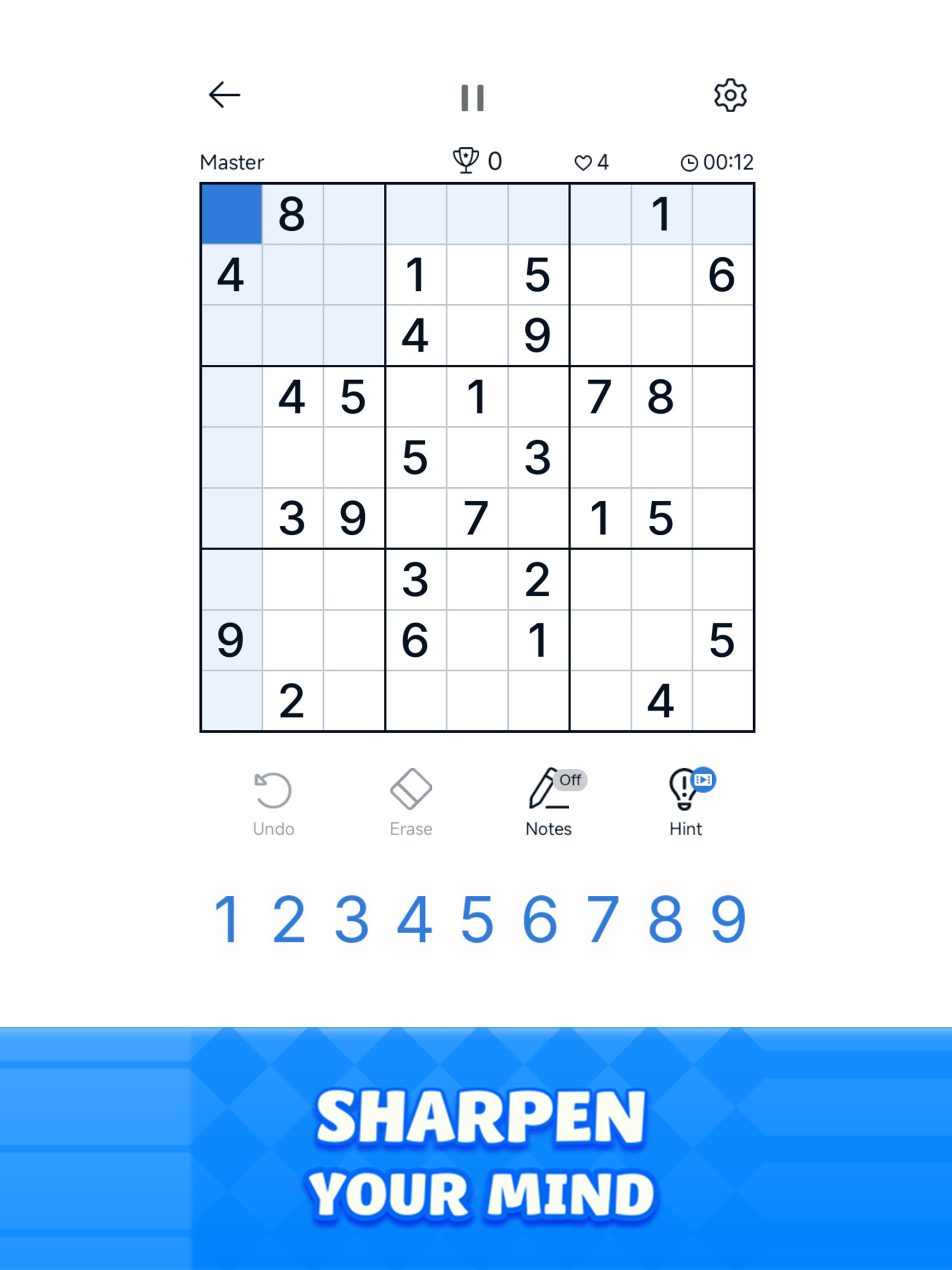 Sudoku Logic Master+