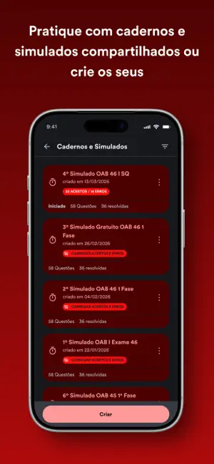 Estratégia OAB screenshot 2