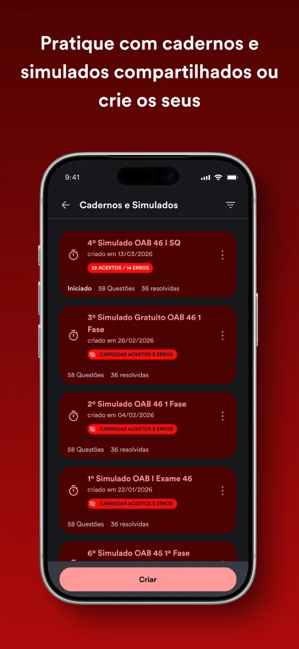 Screenshot #2 pour Estratégia OAB