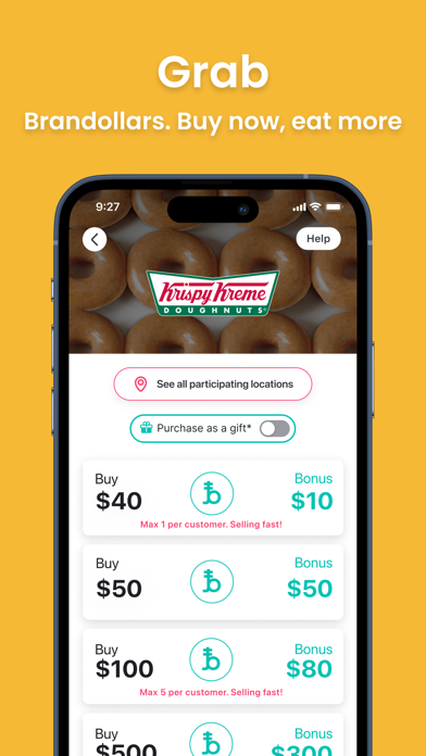 Liven - Eat, Pay & Earn Screenshot