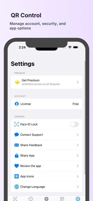 QR Code Generator & QR Maker screenshot 4