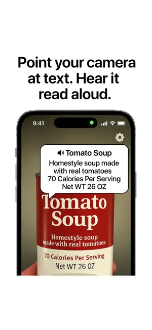 Live Read screenshot 1