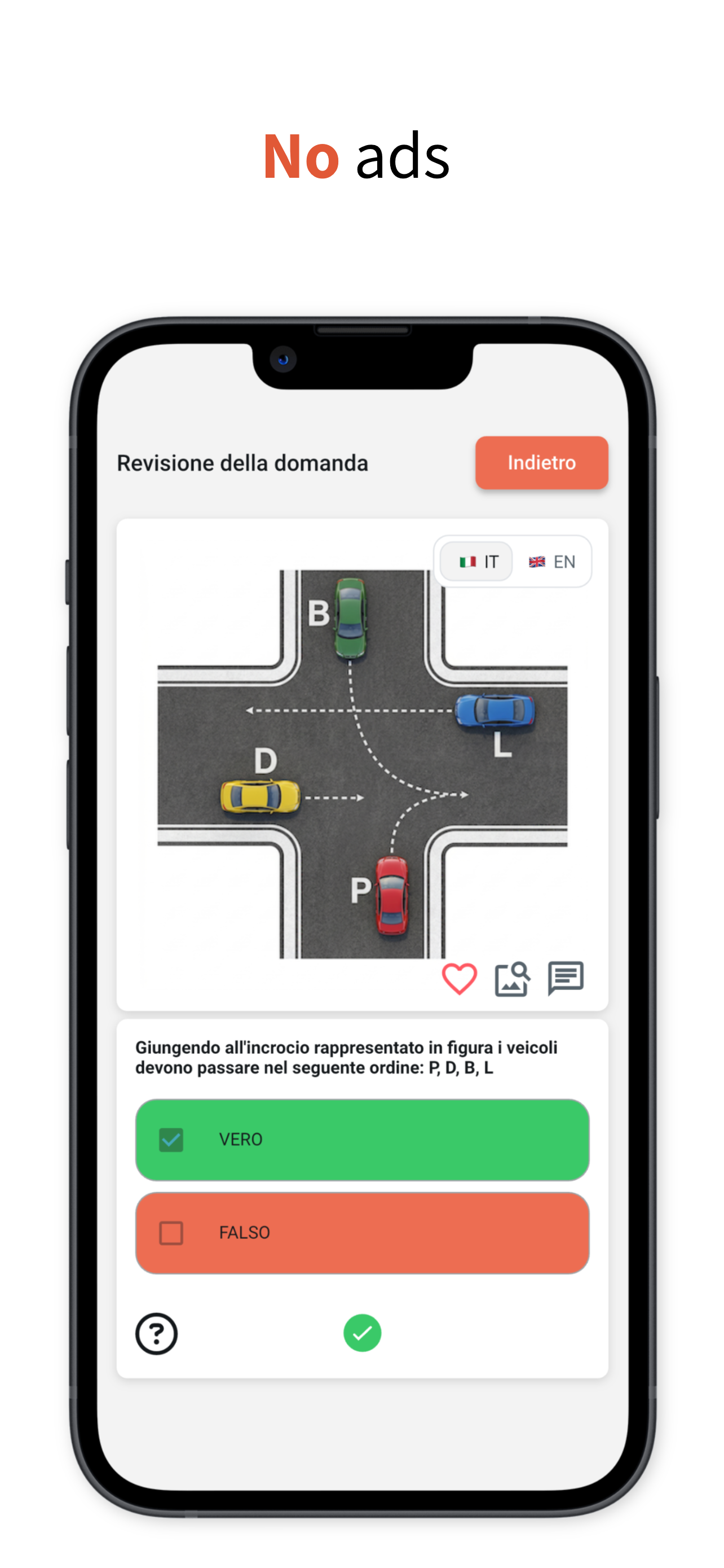 Italian Driving Exam Quiz