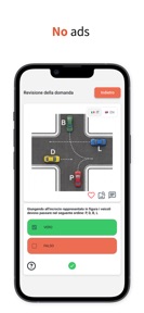 Italian Driving Exam Quiz screenshot