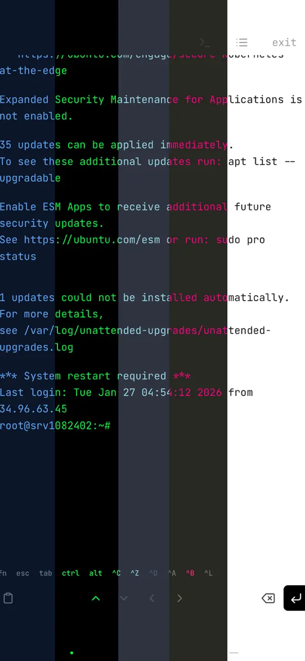 #3. SSH Terminator (iOS) Ved: Oliver Morley