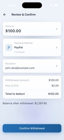GIM Pro — Global Payouts Screenshot 6 of 6