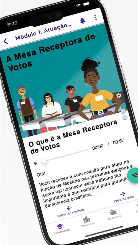 Mesário screenshot 6 of 6