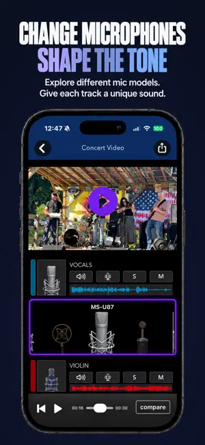 Video Audio Stem Splitter screenshot 4