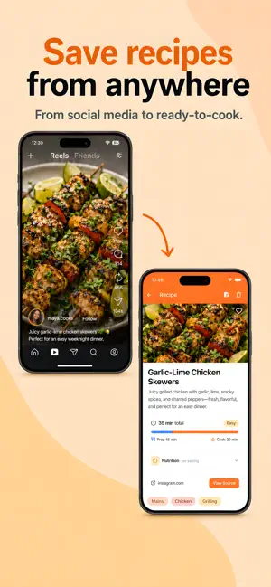 Recipe Organizer: Rind screenshot 1