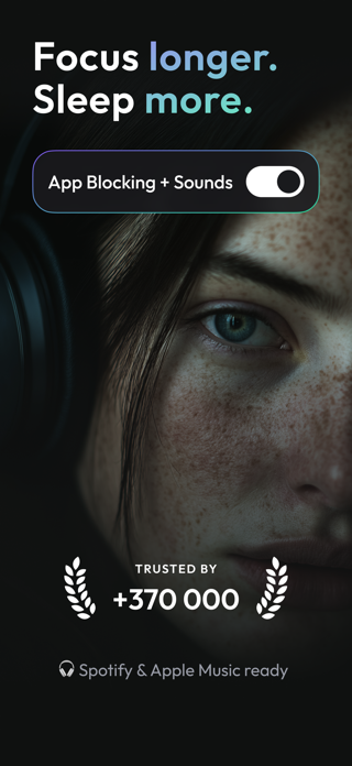 Soundscape: Focus & Deep Sleep Screenshot 1 of 9