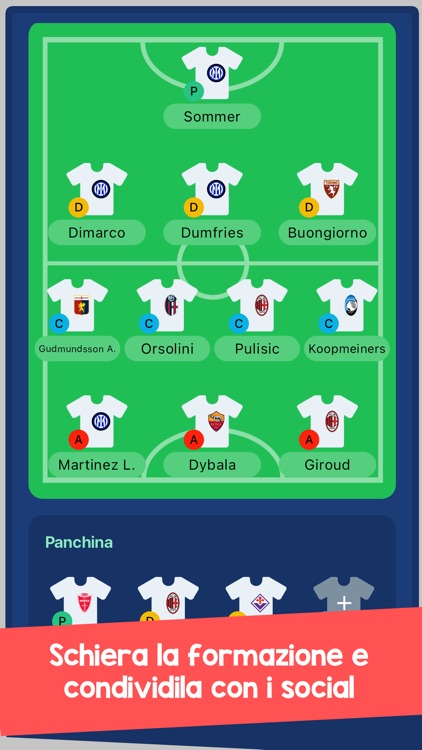 Gestore Asta Fantacalcio