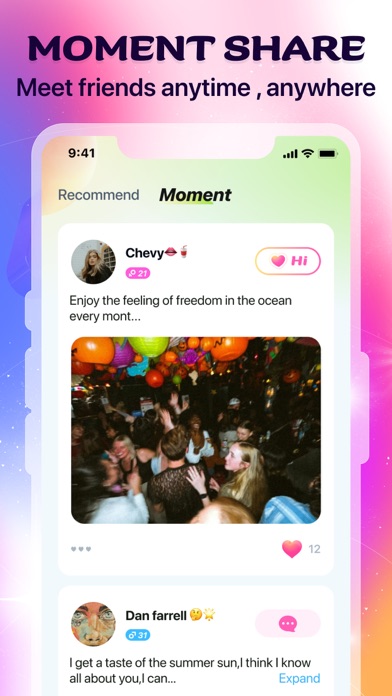 Kachi - Chat, Call & Party Screenshot