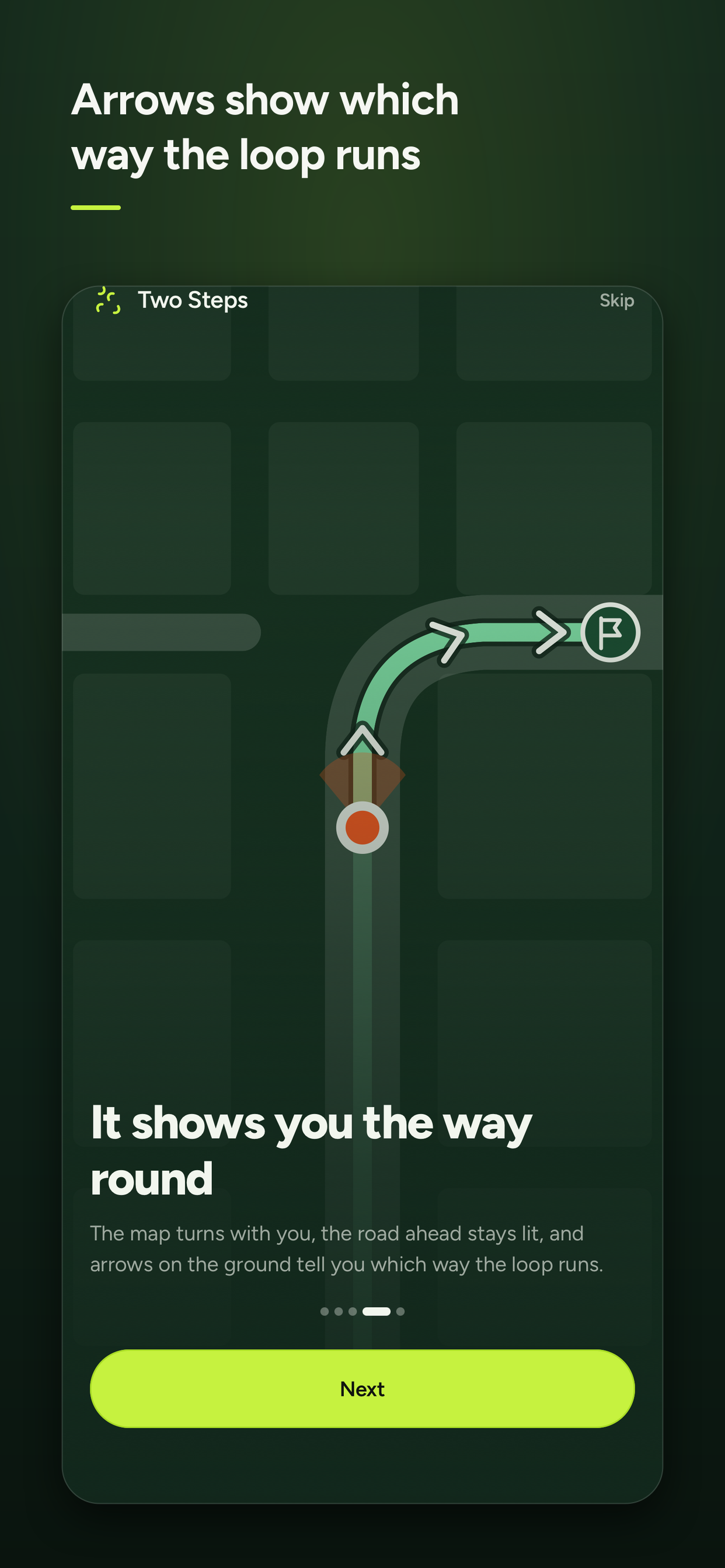 Two Steps: Plan Your Walk screenshot 3